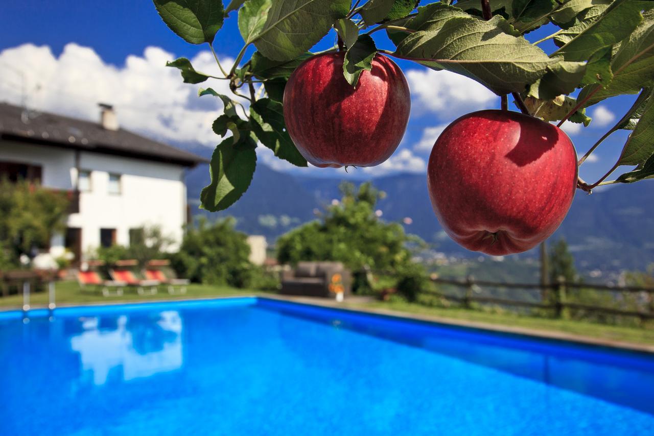 Garni Oberanger Hotel Tirolo Luaran gambar