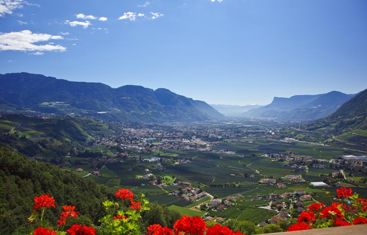 Garni Oberanger Hotel Tirolo Luaran gambar