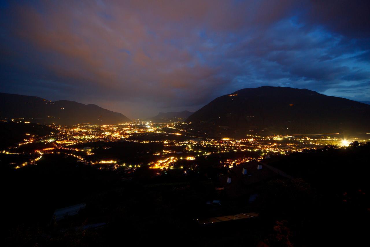 Garni Oberanger Hotel Tirolo Luaran gambar