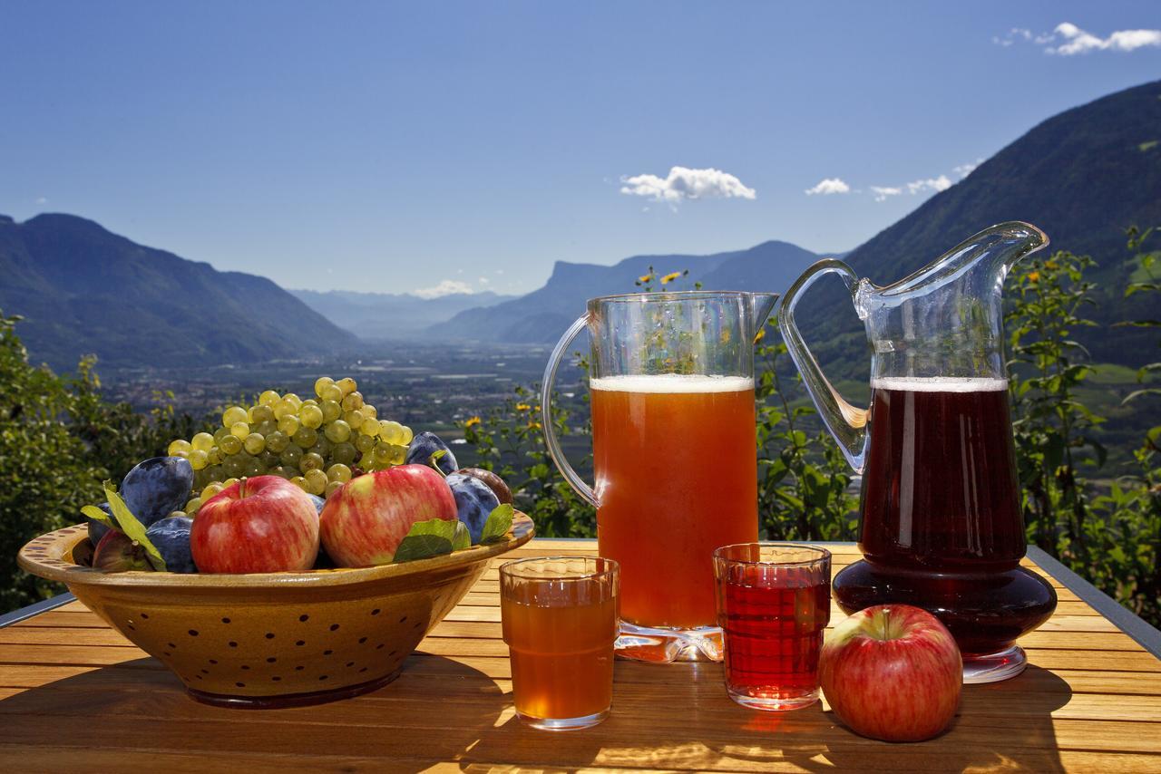 Garni Oberanger Hotel Tirolo Luaran gambar