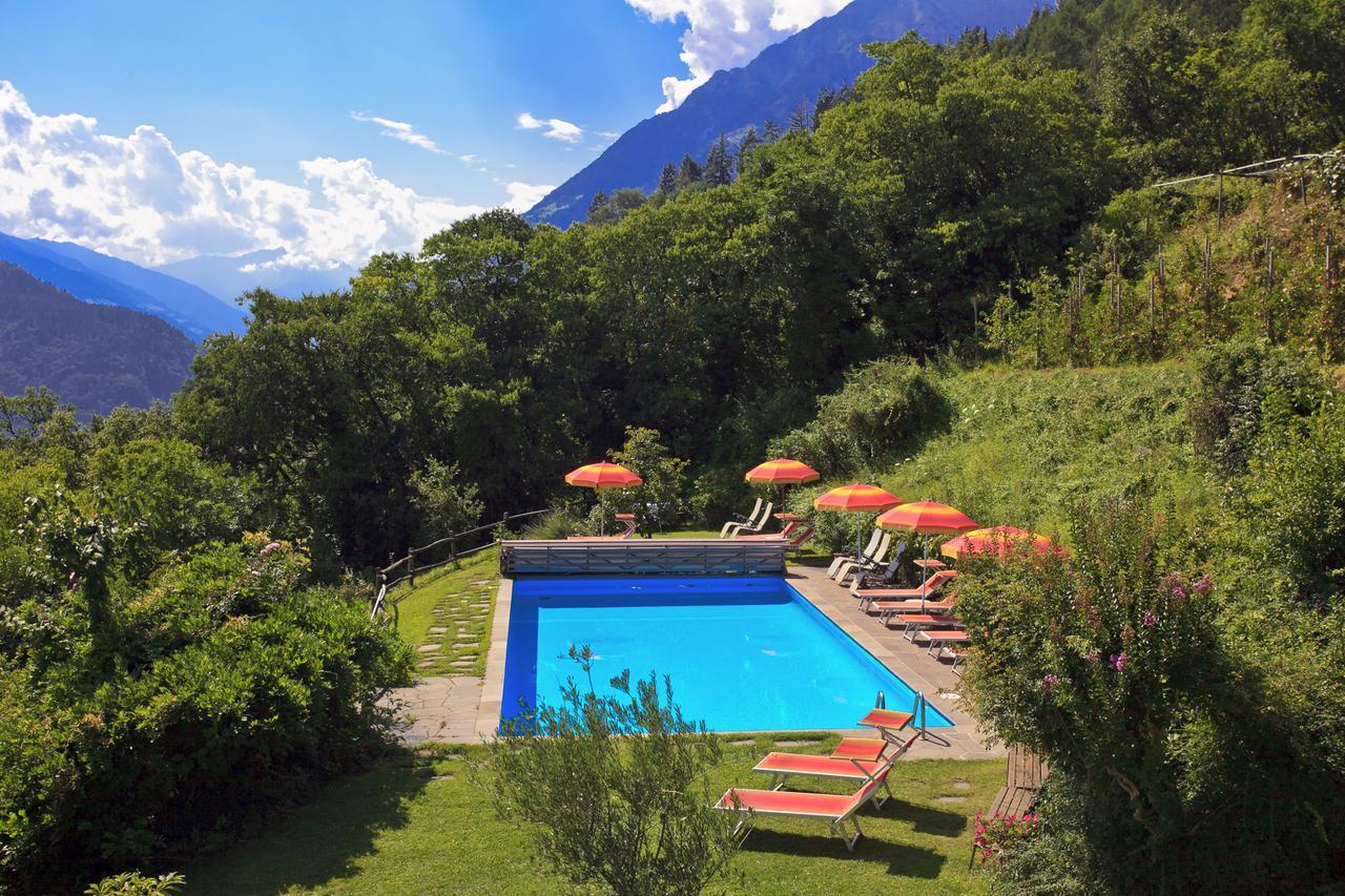 Garni Oberanger Hotel Tirolo Luaran gambar