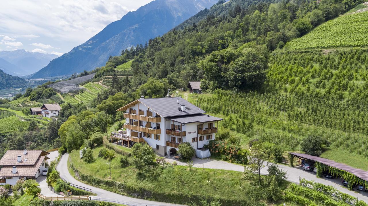 Garni Oberanger Hotel Tirolo Luaran gambar