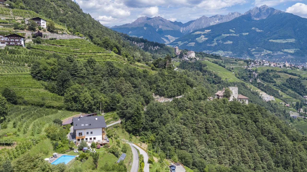 Garni Oberanger Hotel Tirolo Luaran gambar